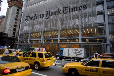new york times получило пулитцеровскую премию за серию антироссийских публикаций