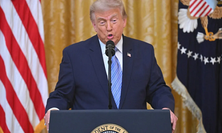 Трамп назвал Россию, Китай, КНДР и Иран угрозой избирательной системе США