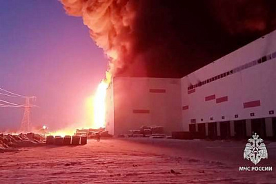 пожар на складе wildberries в санкт-петербурге потушен