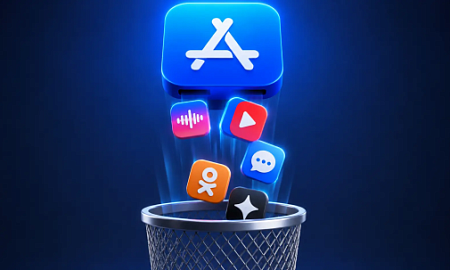 Из App Store удалили приложения VK Музыка, Мессенджер и Видео, «Одноклассники» и «Дзен»