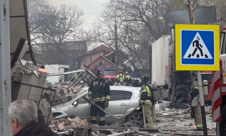 Во Владикавказе произошёл взрыв на складе пиротехники. Есть погибшие и пострадавшие