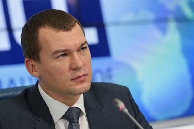 дегтярев назвал разумным требование протестующих обеспечить открытый суд над фургалом