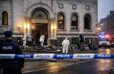 взрыв прогремел возле синагоги в бельгийском льеже - Сайт Газеты «Совершенно Секретно»