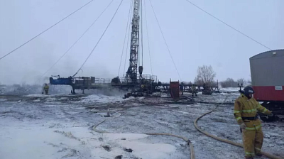 четверо рабочих пострадали при пожаре на нефтяной скважине под самарой - Сайт Газеты «Совершенно Секретно»