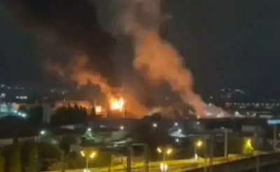 бпла всу атаковали нефтебазу в сочи - Сайт Газеты «Совершенно Секретно»