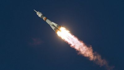 ракета «союз» успешно запущена на орбиту с космодрома «плесецк»