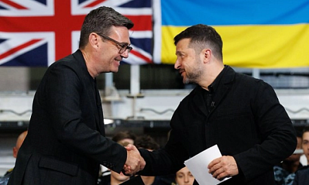 Новый британский премьер Бернэм заявил о готовности направить войска на Украину