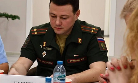 Задержан заместитель военного прокурора Петербургского гарнизона