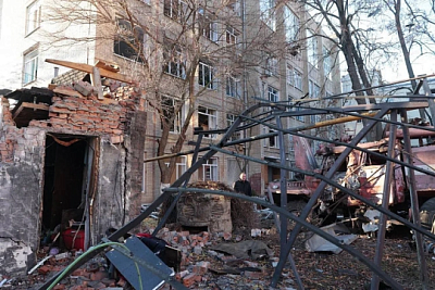 в таганроге ростовской области ввели локальный режим чс по 45 адресам после атак бпла - Сайт Газеты «Совершенно Секретно»