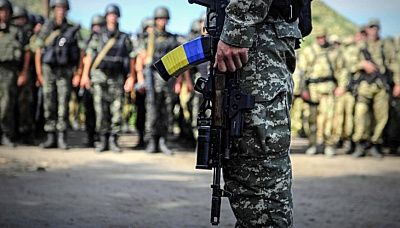 киевские силовики покидают свои позиции у линии соприкосновения с лнр