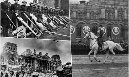 9 мая – День Победы советского народа в Великой Отечественной войне