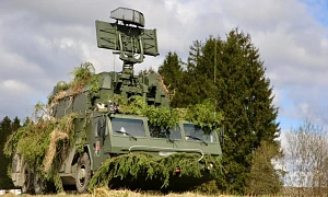 «ТОР-М2К» НА БЕЛОРУССКОМ ШАССИ