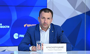 Экс-главу Российского союза молодежи Красноруцкого арестовали по делу о растрате