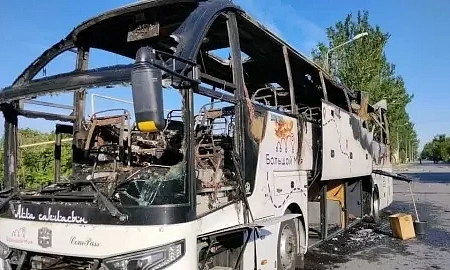 Семь человек погибли при атаке дрона на рейсовый автобус «Москва-Симферополь»