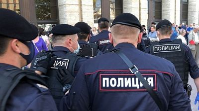сменяемость власти потребовали участники протестной акции патриотических сил в москве
