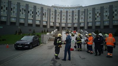 жизни пятерых человек унес пожар в больнице петербурге