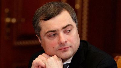 путин уволил суркова с поста помощника президента