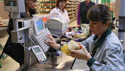 россияне смогут снимать наличные на кассах магазинов по всей страны