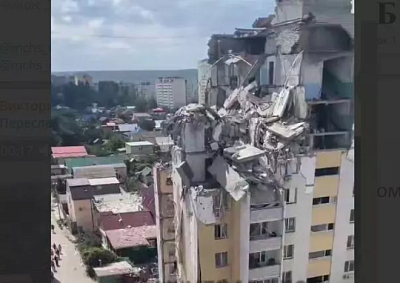 уголовное дело завели по факту обрушения части жилого дома в саратове - Сайт Газеты «Совершенно Секретно»