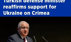 Министр обороны Турции подтвердил поддержку Украины в вопросе Крыма