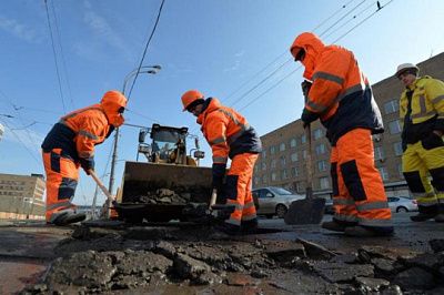 ремонт дорог в москве начался раньше обычного из-за аномального тепла
