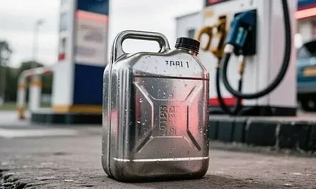 Роспотребнадзор запретил АЗС отказывать автомобилистам в отпуске топлива в канистры