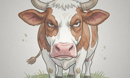 СКОТ ПОД НОЖ