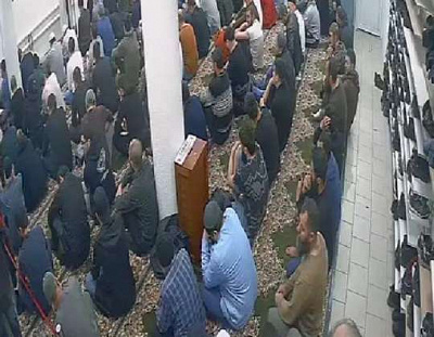 в подмосковье пьяный россиянин зашел в мечеть с муляжом гранаты и угрожал расправой (видео)