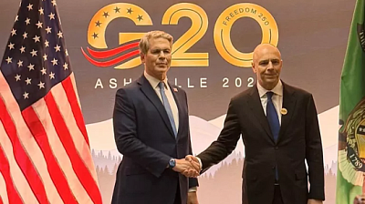 на встрече g20 сша отказались обсуждать с главой минфина рф силуановым экономику до конца конфликта на украине - Сайт Газеты «Совершенно Секретно»