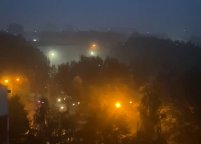 власти новомосковска в тульской области несколько недель не могут точно определить источник смога и резкого неприятного запаха в городе