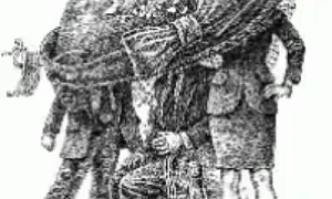 ШЛЯПНАЯ БУЛАВКА