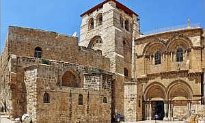 Израиль впервые за столетия не пустил католического патриарха в храм Гроба Господня