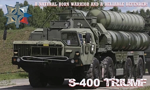 С-400 И «ТОР-М2» ДОМИНИРУЮТ В НЕБЕ
