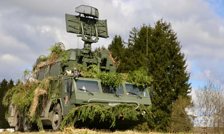 «ТОР-М2К» НА БЕЛОРУССКОМ ШАССИ