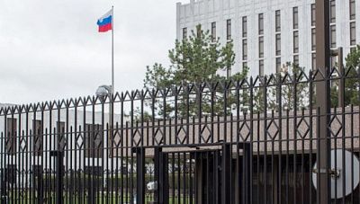посольство рф потребовало от сша прекратить дискриминацию российских спортсменов