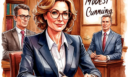 СКРОМНАЯ И ХИТРАЯ