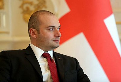 премьер грузии ушел в отставку