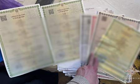 ОПГ зарегистрировала более 600 вымышленных детей ради получения 237 млн руб.