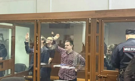 От 6 до 12 лет колонии: в Петербурге вынесли приговор активистам запрещённого движения «Весна»*