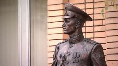 в честь юбилея военного университета минобороны рф был открыт памятник его выпускникам