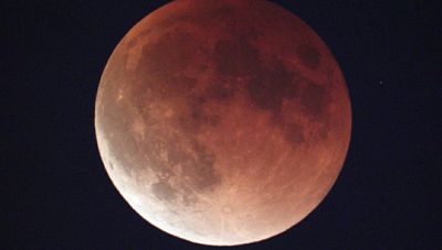  россияне увидят первое в этом году лунное затмение