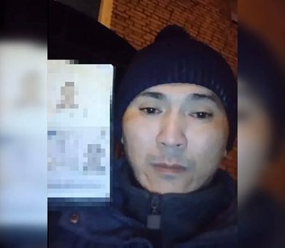 в питере задержан киргиз, подозреваемый в убийстве хозяйки квартиры из-за критики ремонта (видео)