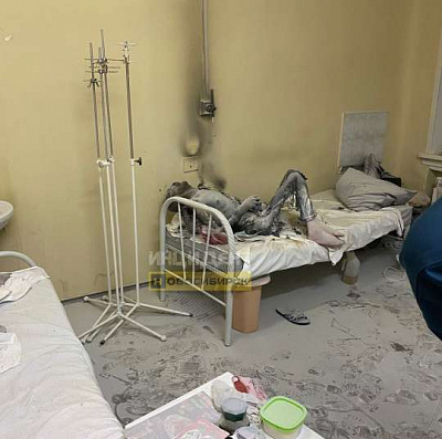 в новосибирске мужчина, страдавший от неизлечимой болезни, совершил самоподжог в больнице