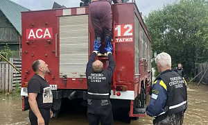Почти 500 детей эвакуировали из лагерей под Нижним Тагилом из-за потопа после дождей