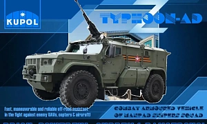 БОЕВАЯ МАШИНА «ТАЙФУН-ПВО» – НА БЛИЖНЕВОСТОЧНЫХ БЕРЕГАХ