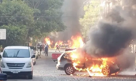 В Мексике после убийства наркобарона Эль Менчо вспыхнули массовые беспорядки