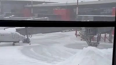 снегопад в москве снова парализовал работу аэропорта шереметьево и вызвал коллапс на дорогах   - Сайт Газеты «Совершенно Секретно»