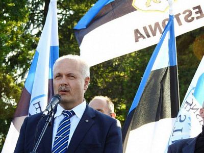 спикер парламента эстонии потребовал вернуть «аннексированные» рф территории