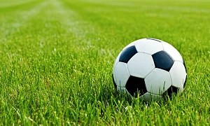 МЯЧ ЗАТАИЛСЯ В СТРИЖЕНОЙ ТРАВЕ