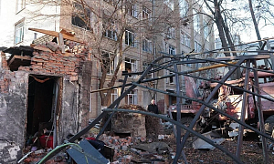 В Таганроге Ростовской области ввели локальный режим ЧС по 45 адресам после атак БПЛА